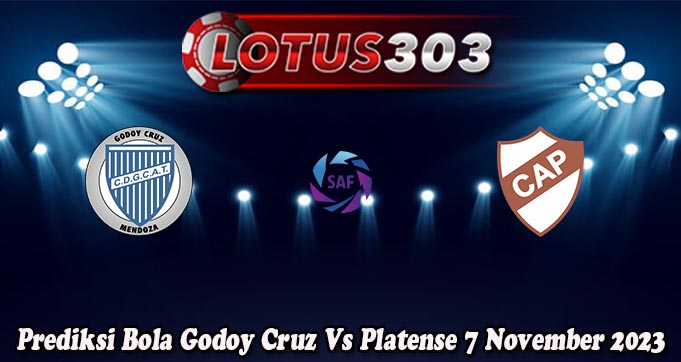 Prediksi Bola Godoy Cruz Vs Platense 7 November 2023